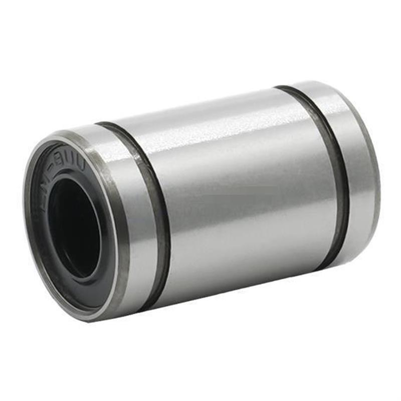 椭圆T型切边法兰直线轴承电镀镍光轴LMH6/8/10/12/16/20/25/30UU