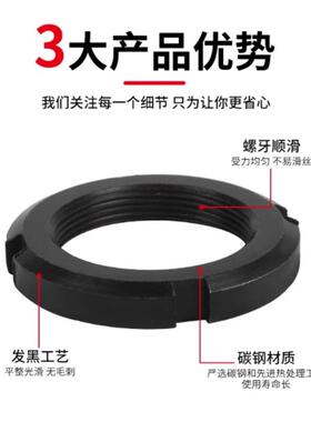 替米FUN00FU00SC/FU01SS/FU02SS/03SUS/04/05/06/08/10精密圆螺帽