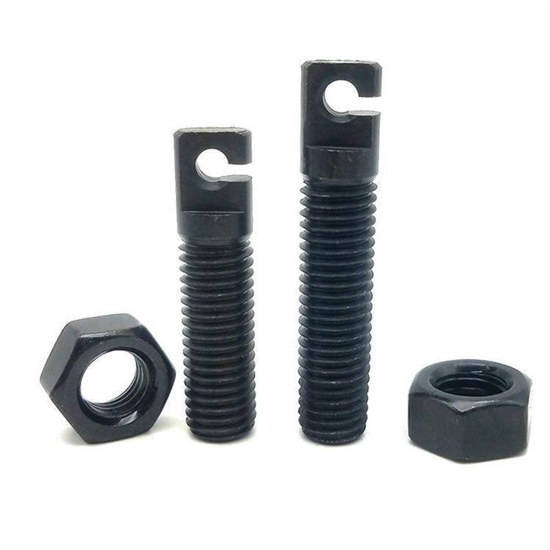 -D3/D4/D5/D6-L15/L20/L25拉伸弹簧支柱 带扁方全牙型AIPOK