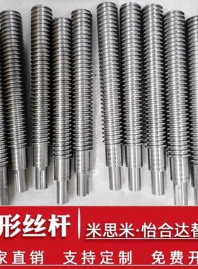 定制丝杆梯形丝杠LHC02/06/12/16-D12/14/16/18/20/22-L70--1000