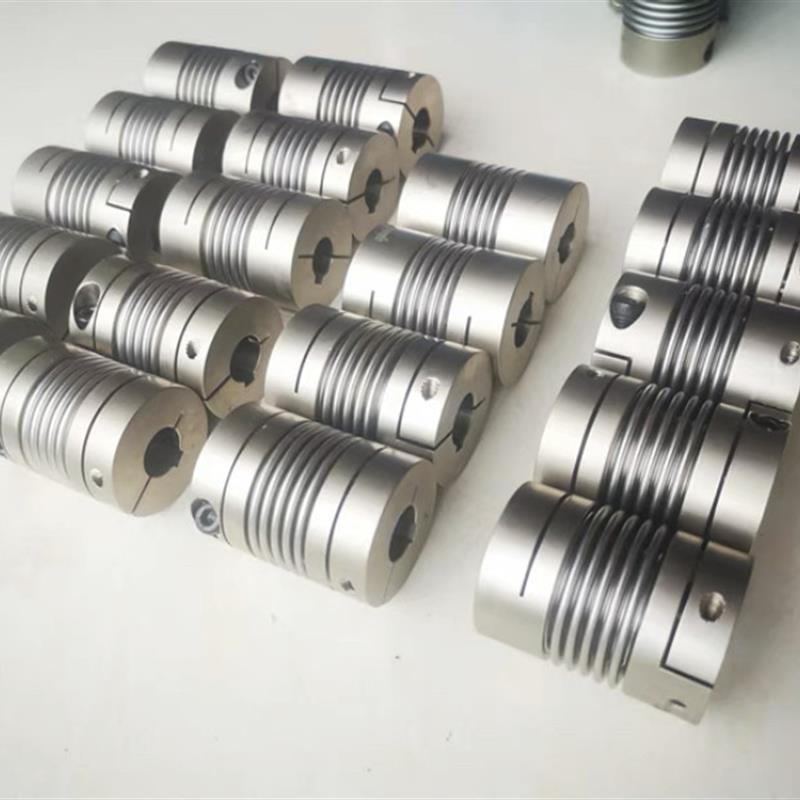 14DBQ01/DBP11D12D16D20D25D32波纹管式联轴器4/5/6/6.36/8/9.525