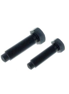 PBE21 碳钢细牙定位螺栓螺纹前端R型 STCA4/5/6/8-15/20/25/30/35