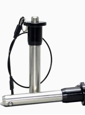 MS17984球头锁紧销按钮式空心销Jergens快卸销MT171插销MT300SS