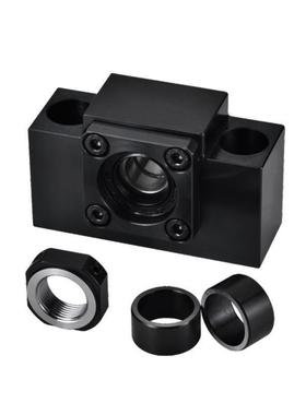 方形丝杠支座组件 固定侧LED21- LEB21-6-8-10-12-15-20