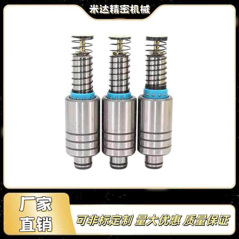 SRP滚珠导柱导套模架用钢球导柱组件无挡块可动挡块固定装卸型件