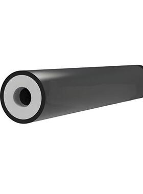 怡合QAA46-D120/130/150-L750/800/850-T10达包胶锂电滚轮 筒型