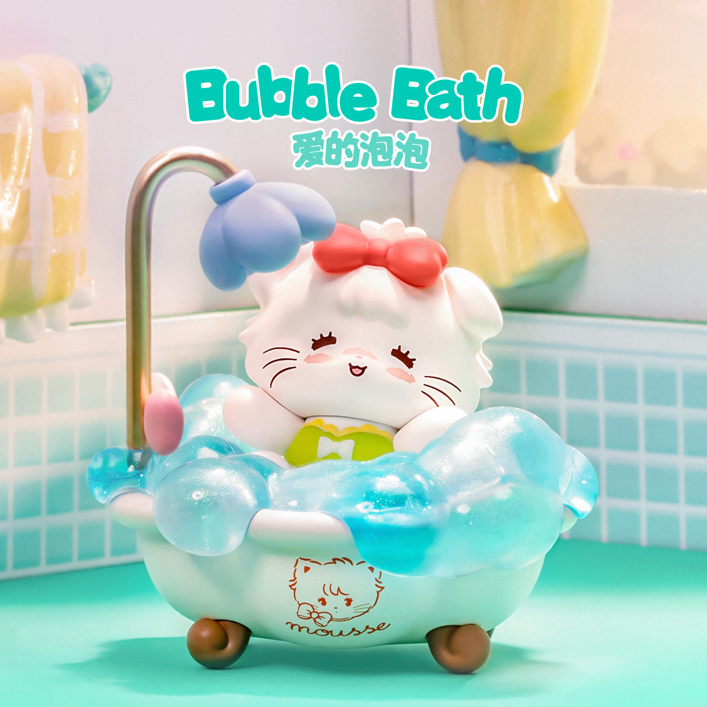 rolife若来mikko baby的日常系列场景盲盒圣诞礼物