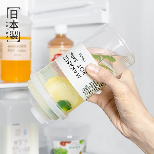 日本进口随手杯便携果汁冷水壶
