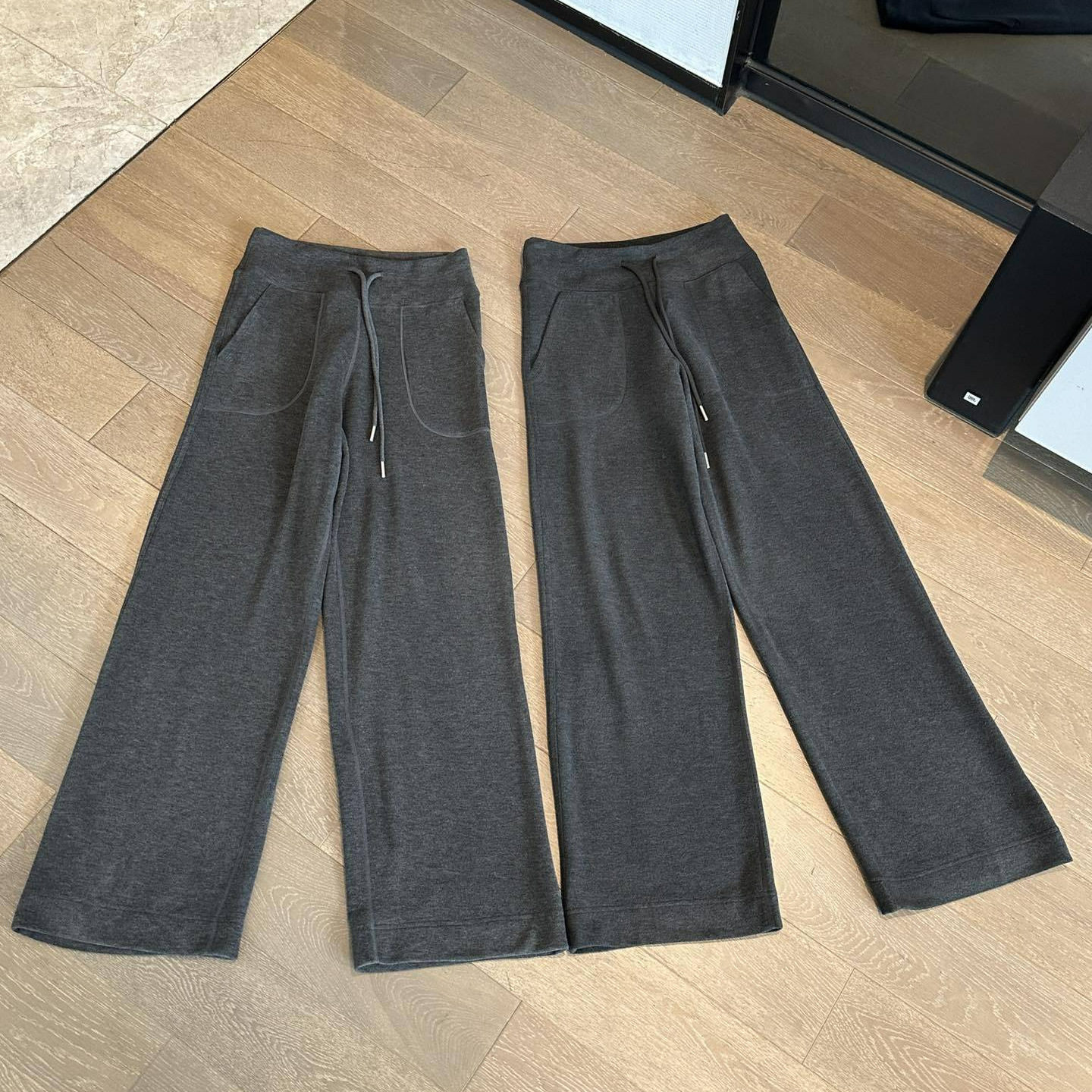 2026新款包y韩版加绒双面磨毛休闲裤女显瘦简约091d4高,女装/女士精品,休闲裤,淘宝优惠券,粉丝福利购,淘宝优惠卷