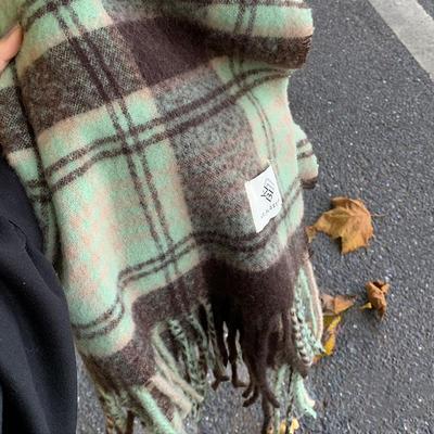 围巾冬季女款2025新款高级感