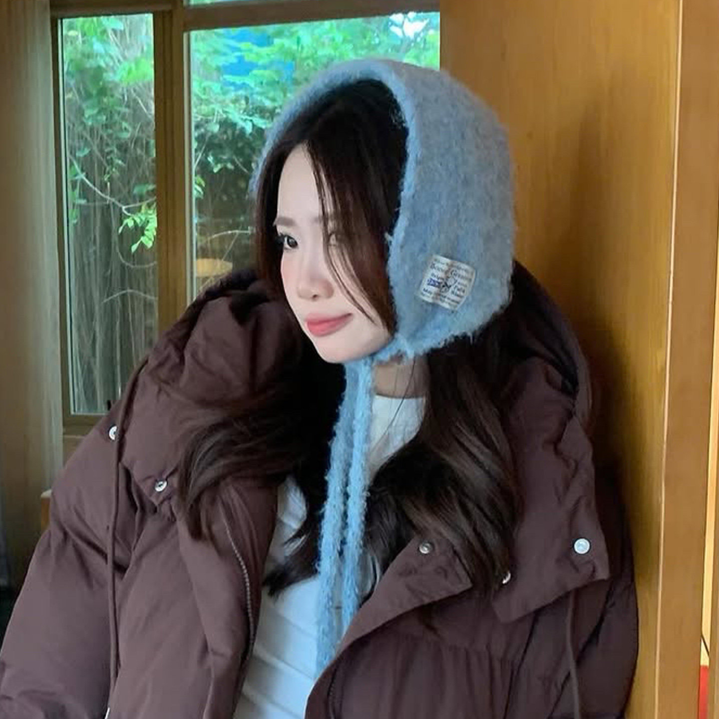 毛绒耳罩女2026新款秋冬护耳护颈加厚保暖百搭防寒骑行含羊毛耳暖
