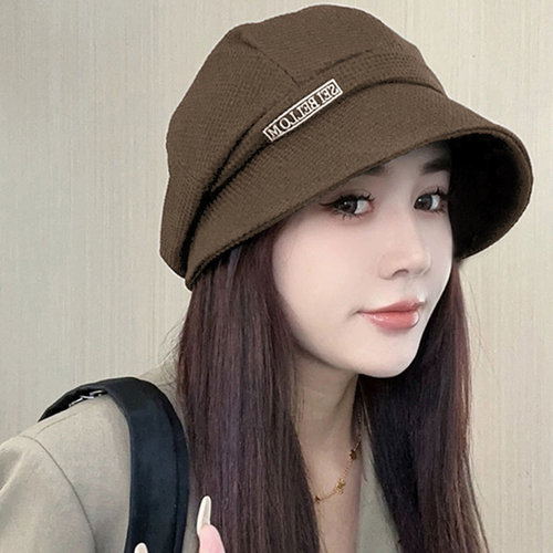 帽子女款2026新款巨好看渔夫帽