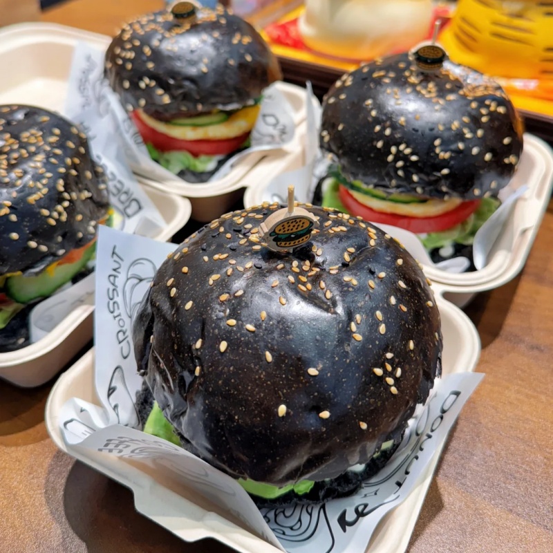 乐小将60g手工黄油汉堡胚