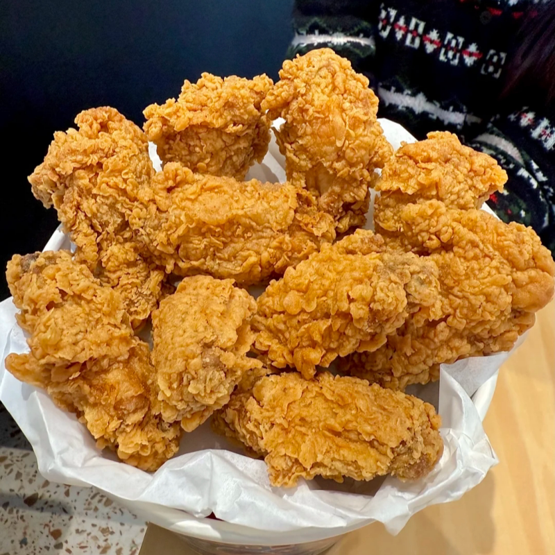 鸡中翅炸鸡翅半成品空气炸锅翅中商用半成品食材热辣香骨鸡麻辣