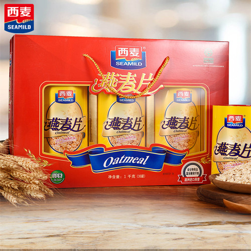 西麦燕麦片礼盒【官方正品】