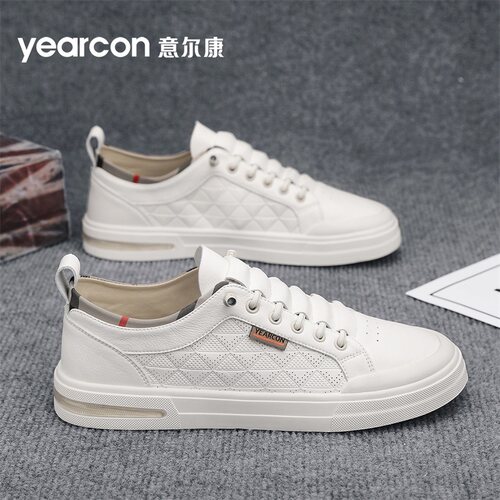 意尔康夏季透气男鞋官方正品