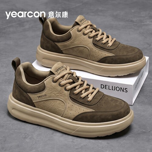 意尔康秋冬季新款男鞋官方正品