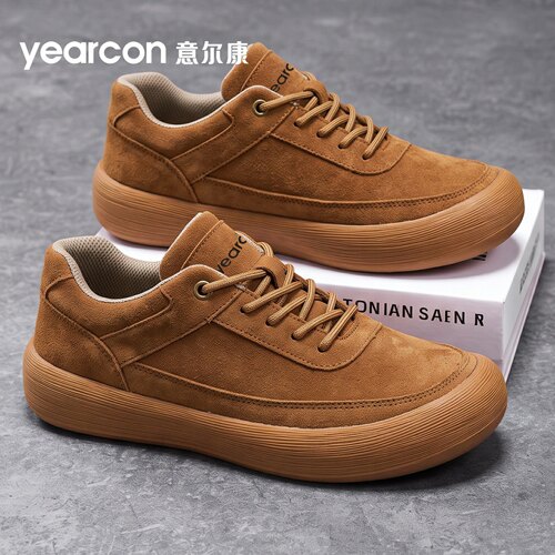 意尔康秋冬季新款男鞋官方正品