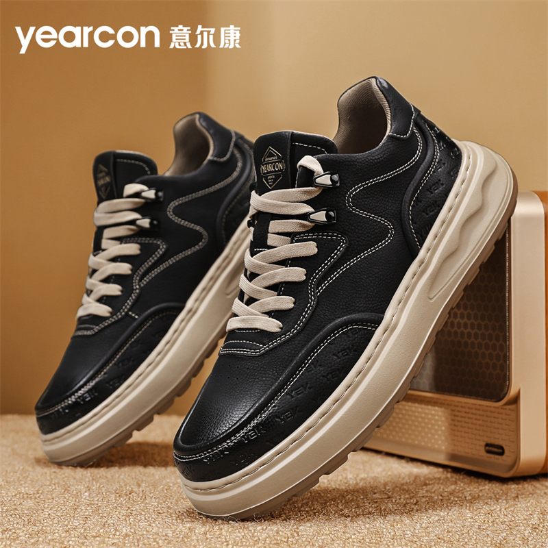 意尔康官方旗舰店新款休闲板鞋男