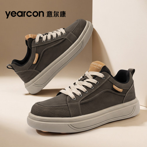 意尔康秋冬季新款男鞋官方正品