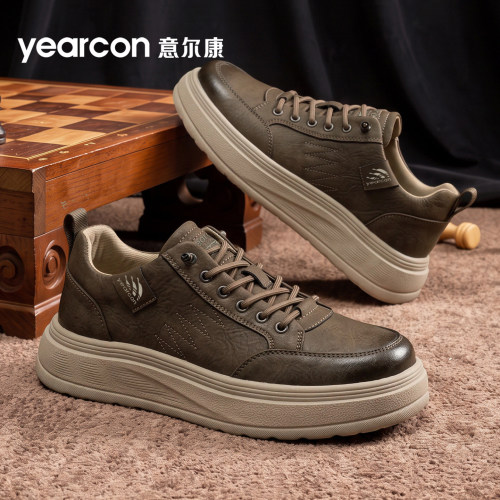 意尔康秋冬季新款男鞋官方正品