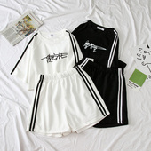 秦霄贤张云雷应援上衣短裤 运动休闲套装 子女T恤 衣服 德云社同款