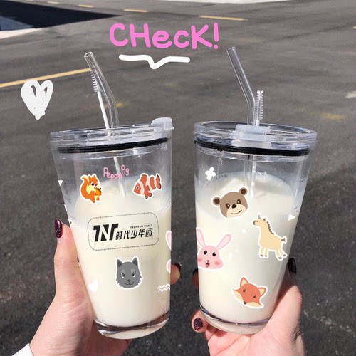 tnt马嘉祺丁程鑫应援玻璃杯子