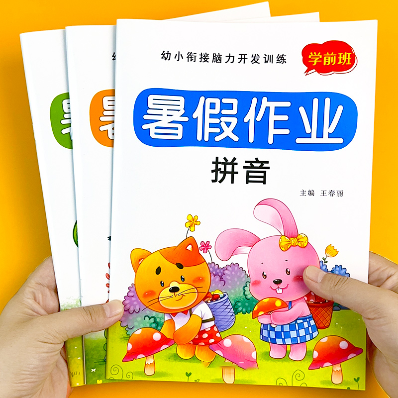 幼小衔接教材学前班暑假作业