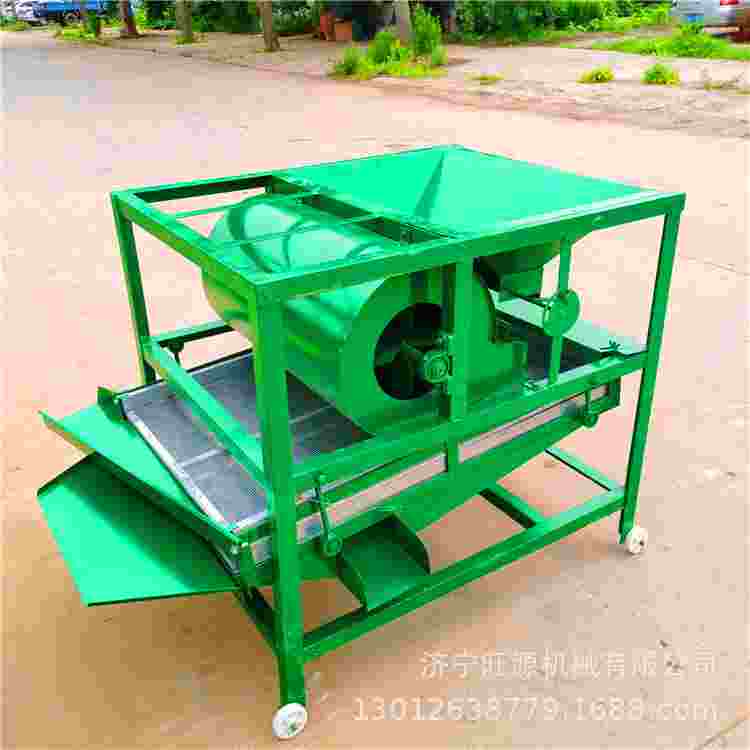 麦小杂米分级筛选选机粮食种子清选机小双层筛网除筛机