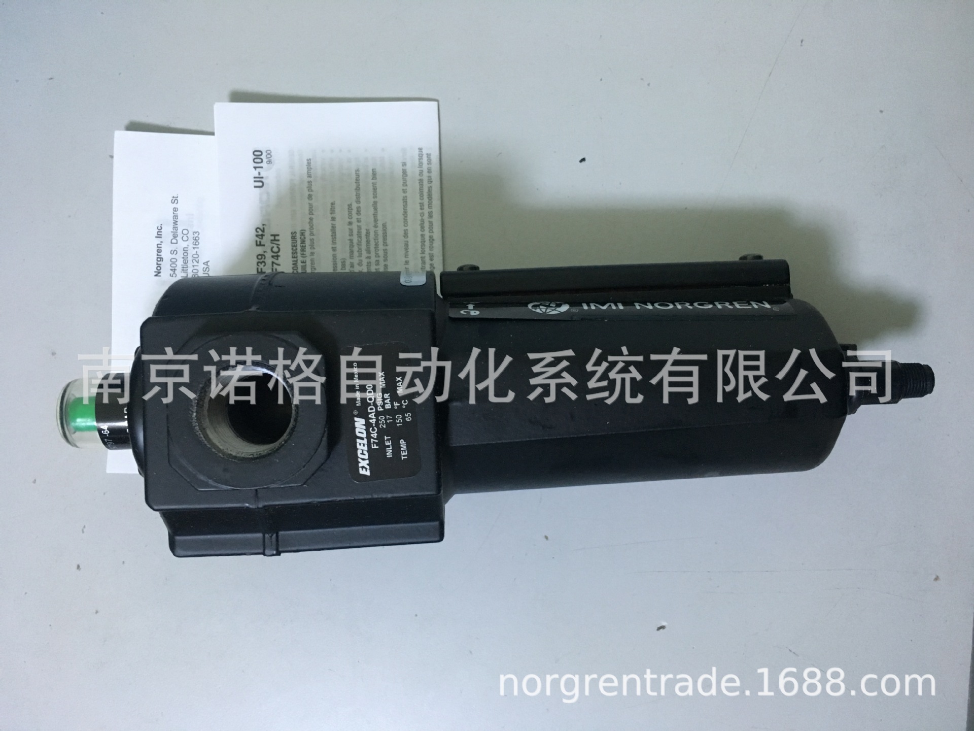 诺冠除油过滤器F74C-4AD-QD0 特价销售