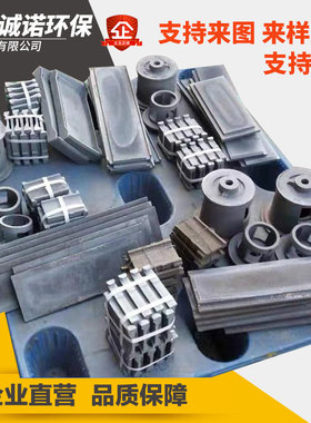 抛丸机叶片配件顶板抛丸器易损件叶轮抛头分丸轮定向套护板耐磨件