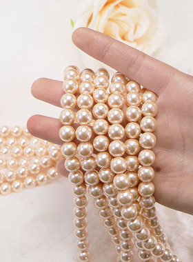 独家调色小众设计感珍珠项链
