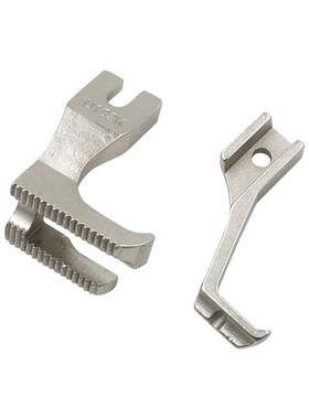 DY同步车U192K嵌绳子压脚U193KL沙发厚料拉骨条包线压脚