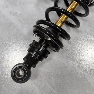 340毫米减震器三调节适用于MONKEY-125 黑色避震器