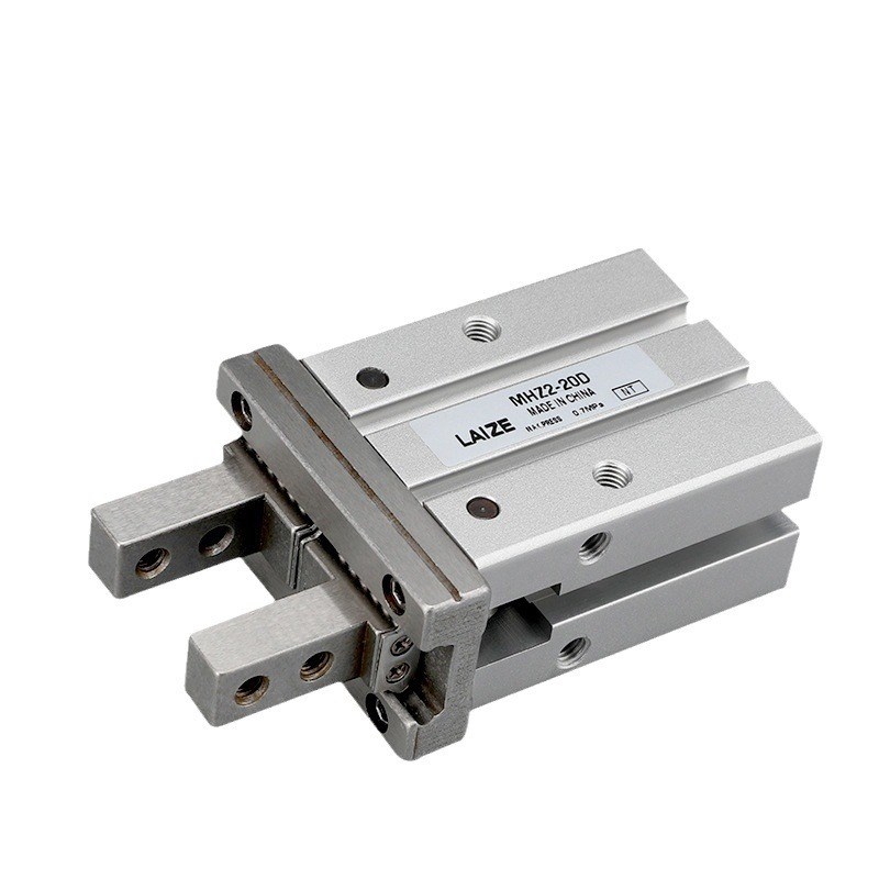 气缸mhz2手指smc型气动mthc2夹具配件6D小型mhl2平行气爪mhzl2