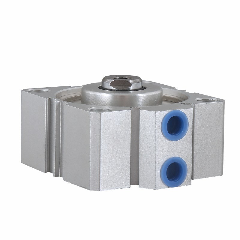 小型气动大推力薄型h气缸SDA63*5X10X15X20X30X40X50X60X80X100