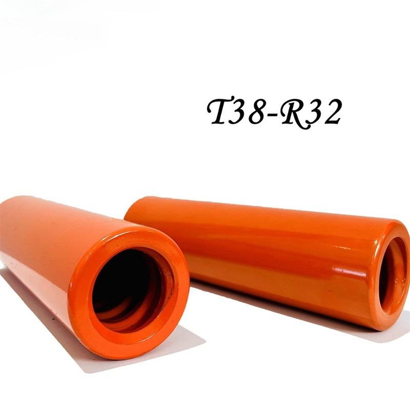 新款液压台车凿岩钻头矿山隧道球D齿钎头螺纹钻头普兰卡台车钻头