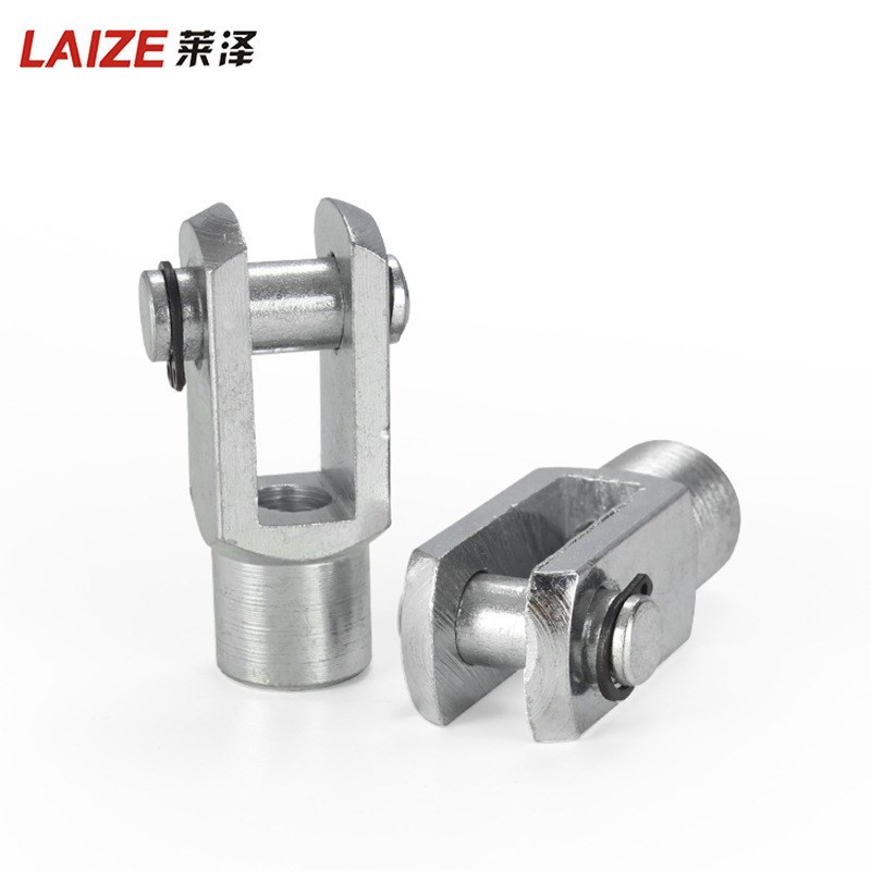 SC气缸附件Y型32内螺纹40汽缸63/80B/100/125/160配件200气动250