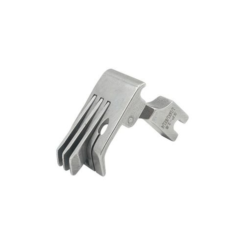 SP-18右三挡边平车压脚三刀针距0.3 0M.6 1.0通用明线压脚