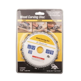 角磨机链条锯片 通用木t工切割片多功能万用链条锯盘园盘锯