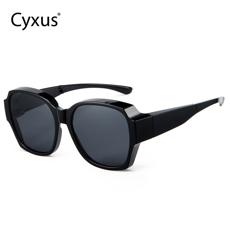 cyxus偏光防紫外线近视折叠墨镜
