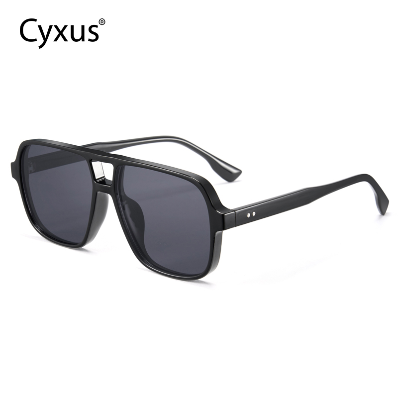 cyxus新款防紫外线太阳眼镜户外旅游出行百搭款墨镜女运动偏光