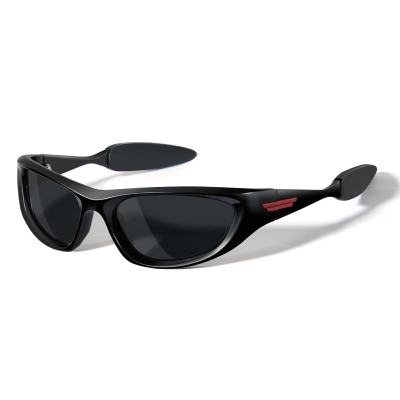 【严成玹＆张婧仪同款】Cyxus发箍墨镜女款高级感太阳眼镜男猫眼