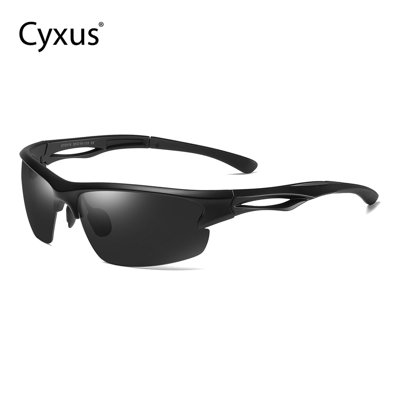 cyxus防紫外线骑行墨镜夜视镜