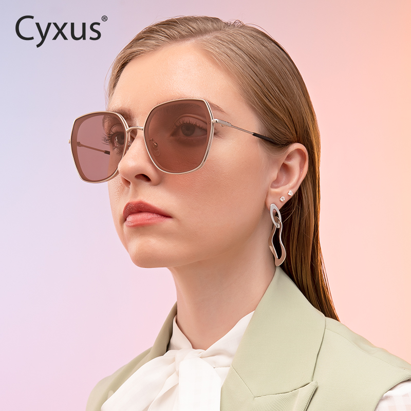 cyxus美国新款防晒时尚太阳镜