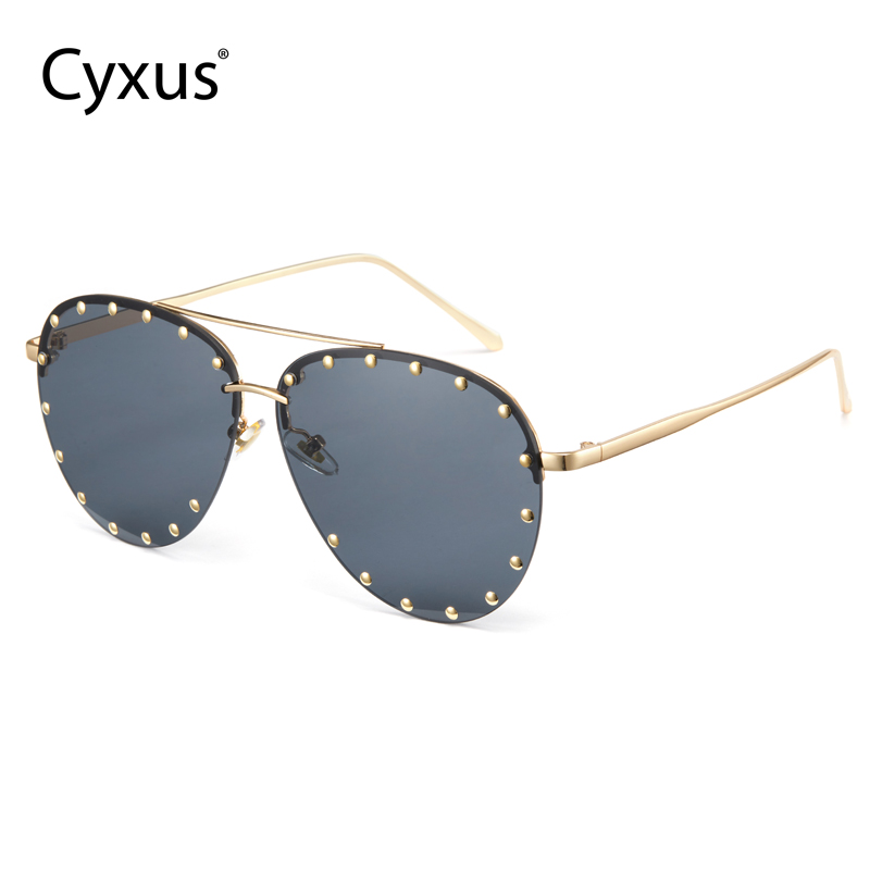 cyxus防晒飞行员墨镜男款