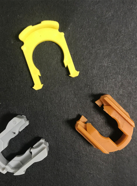 适用于丰田霸道燃油泵油管卡扣凯美瑞出油管卡子RAV4佳美黄色88