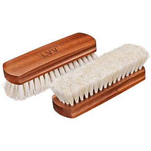 马毛刷马鬃毛鞋刷皮具皮衣清洁除尘刷红翼刷皮鞋上油抛光软毛刷