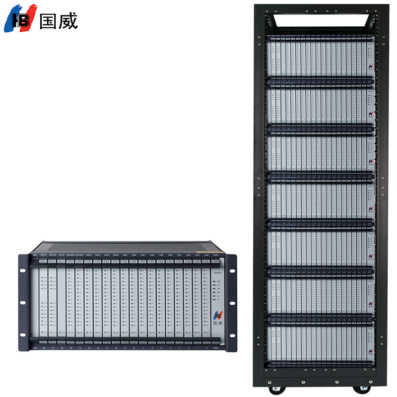 国威HB8000数字程控交换机项目机