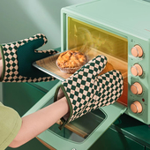 家用防烫烤箱用隔热手套加厚微波炉专用矽胶防滑耐高温烘焙厨房